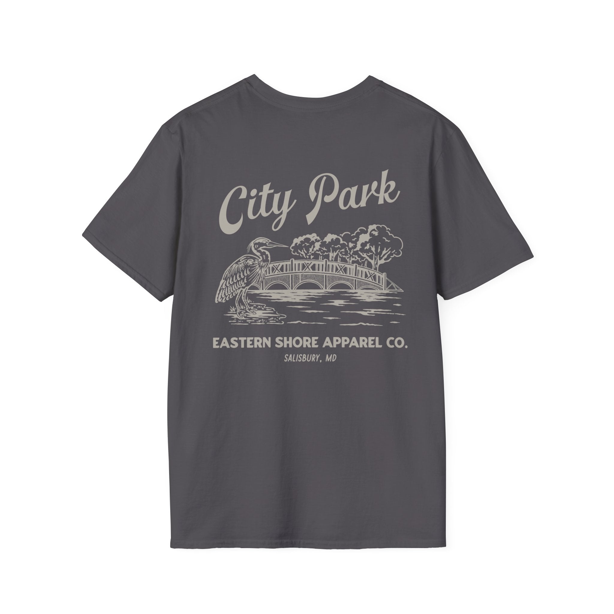 City Park Tee (dark)