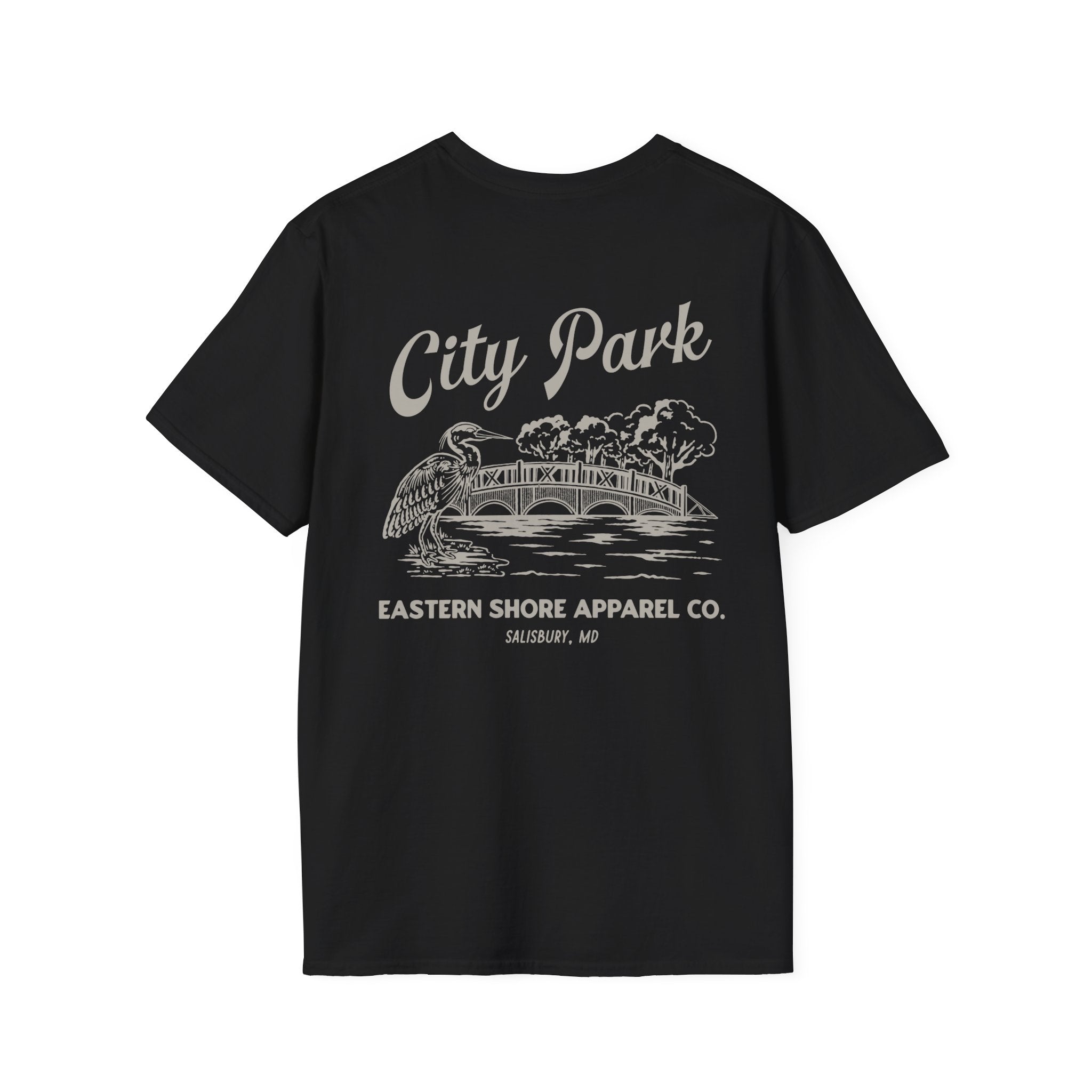 City Park Tee (dark)