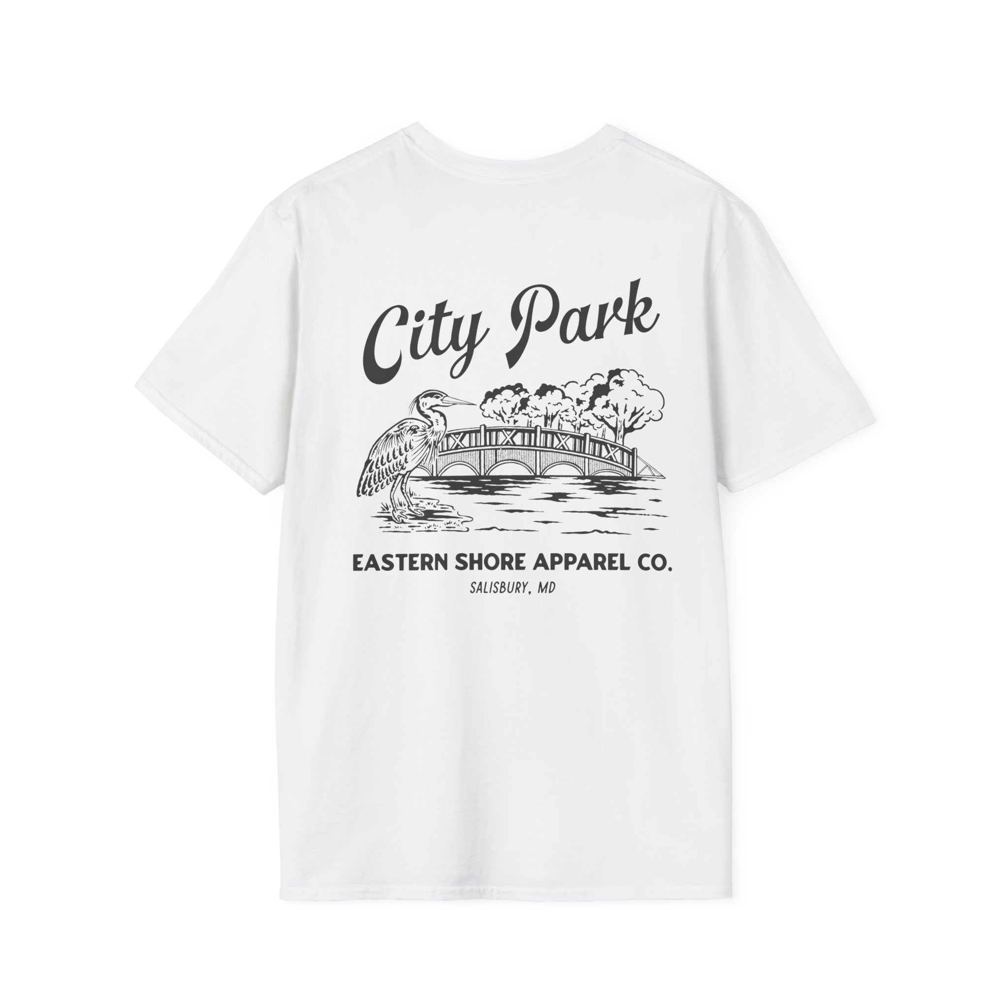 City Park Tee (light)