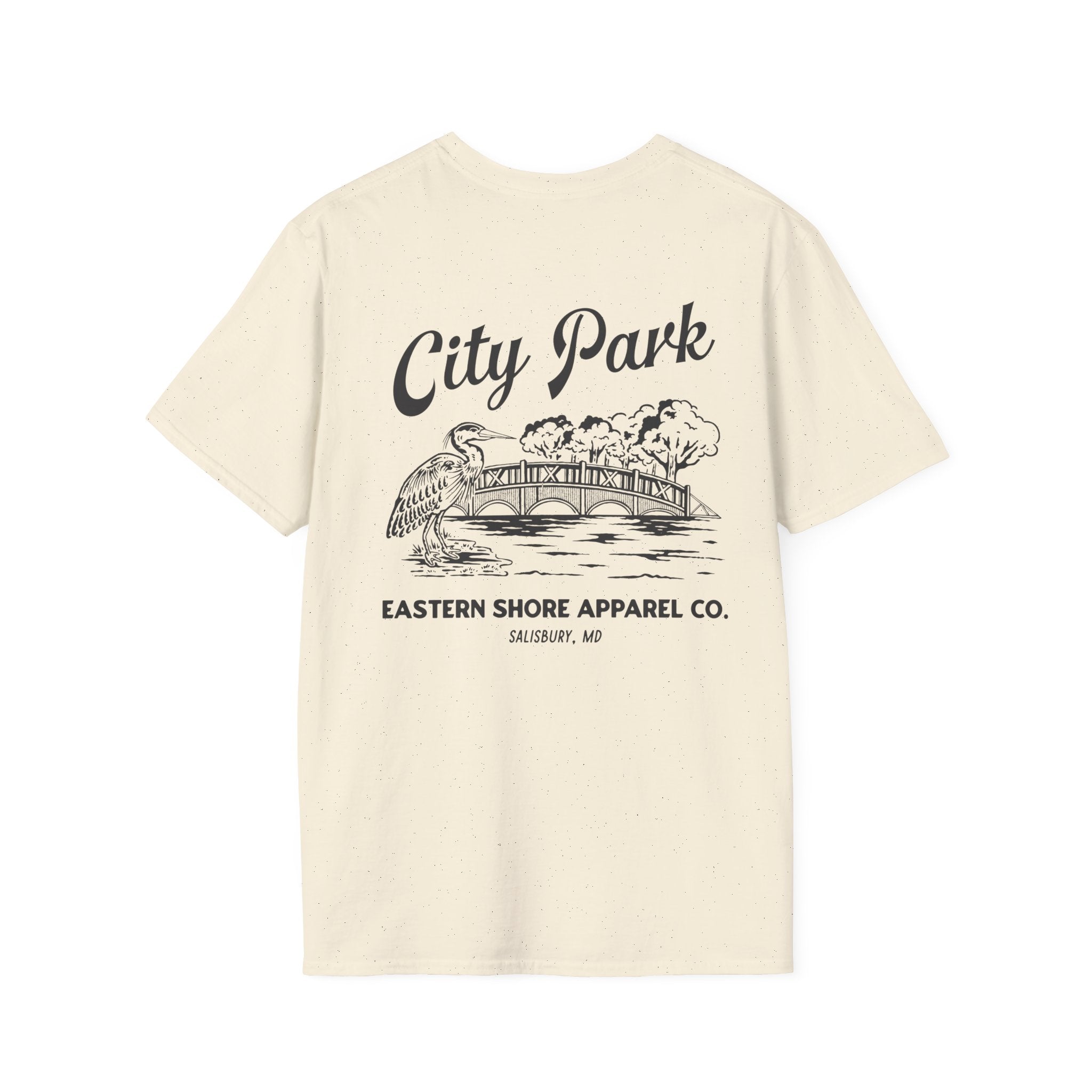 City Park Tee (light)