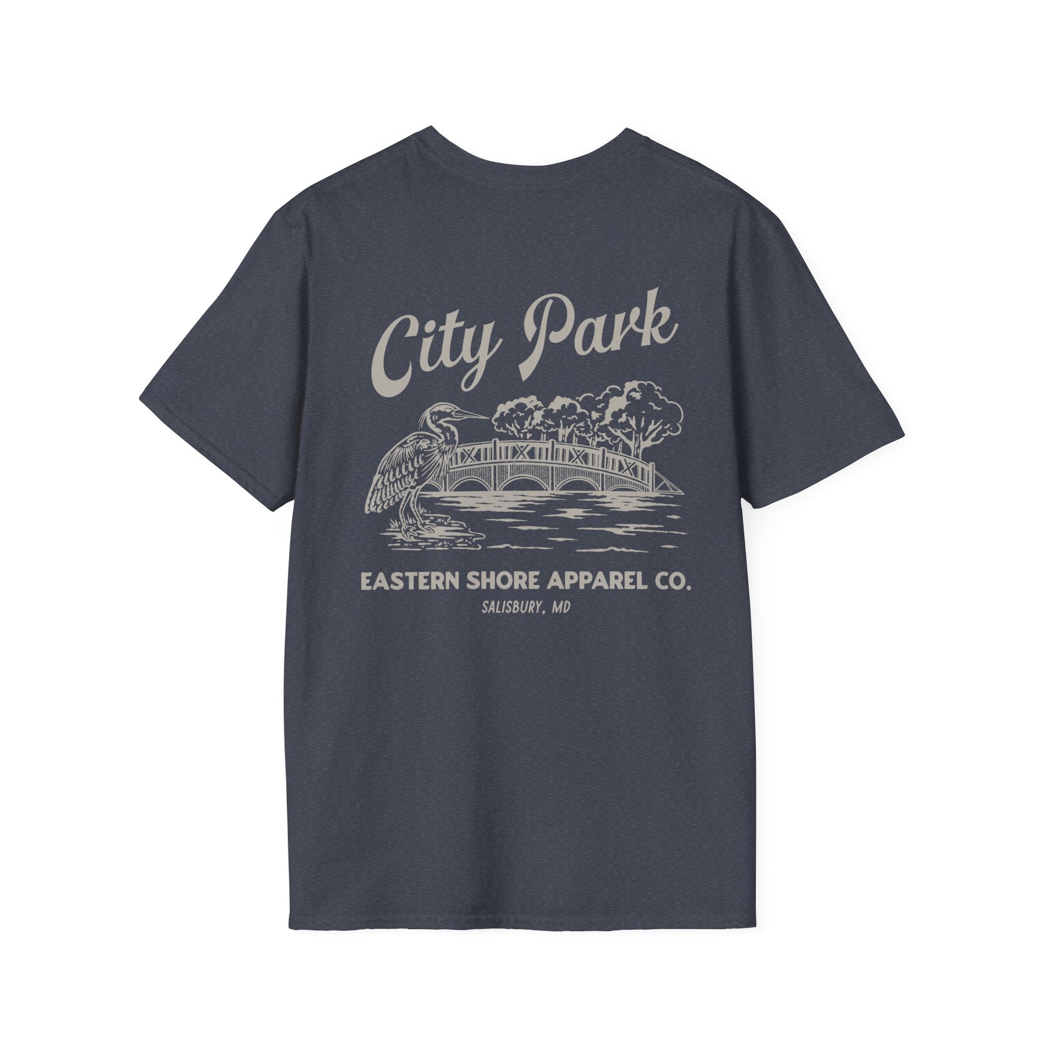 City Park Tee (dark)