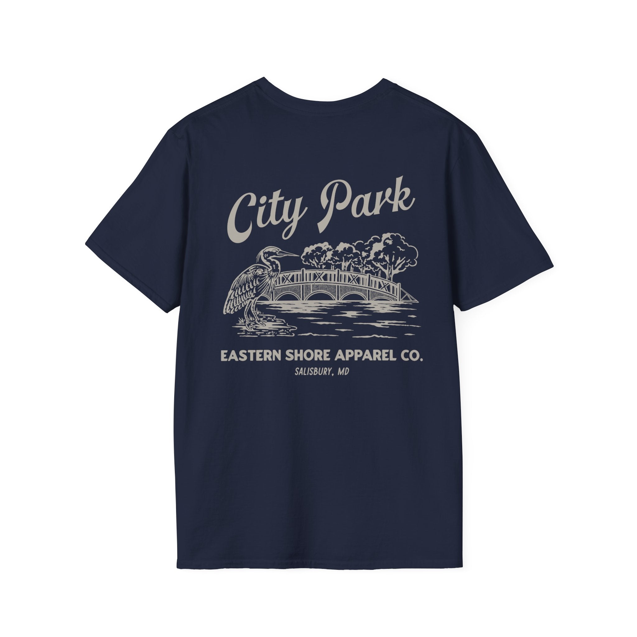 City Park Tee (dark)