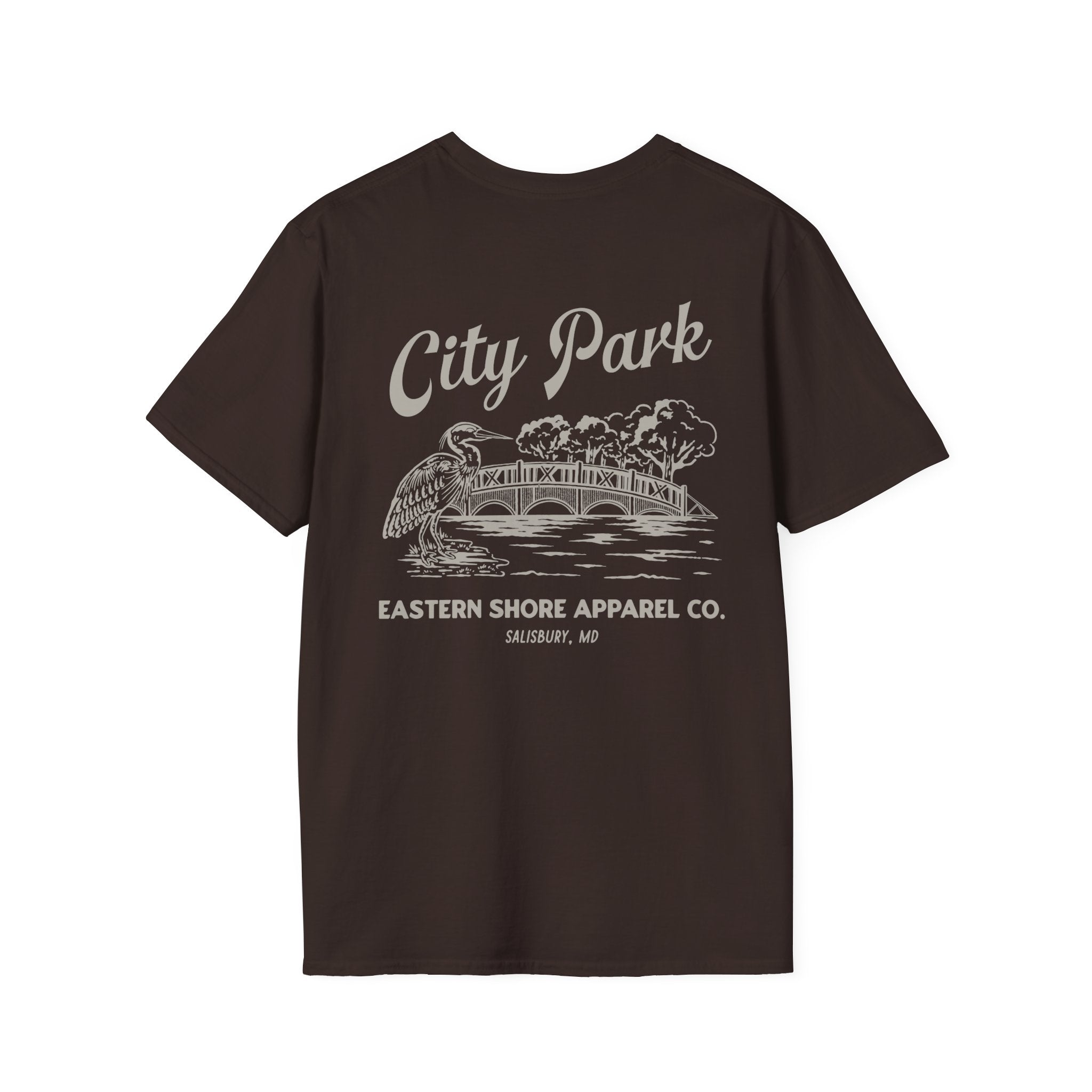 City Park Tee (dark)