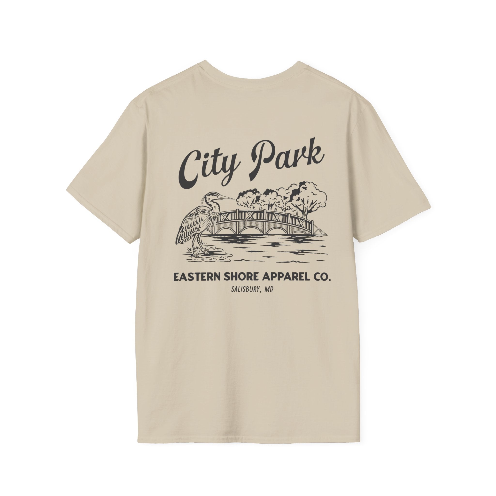 City Park Tee (light)