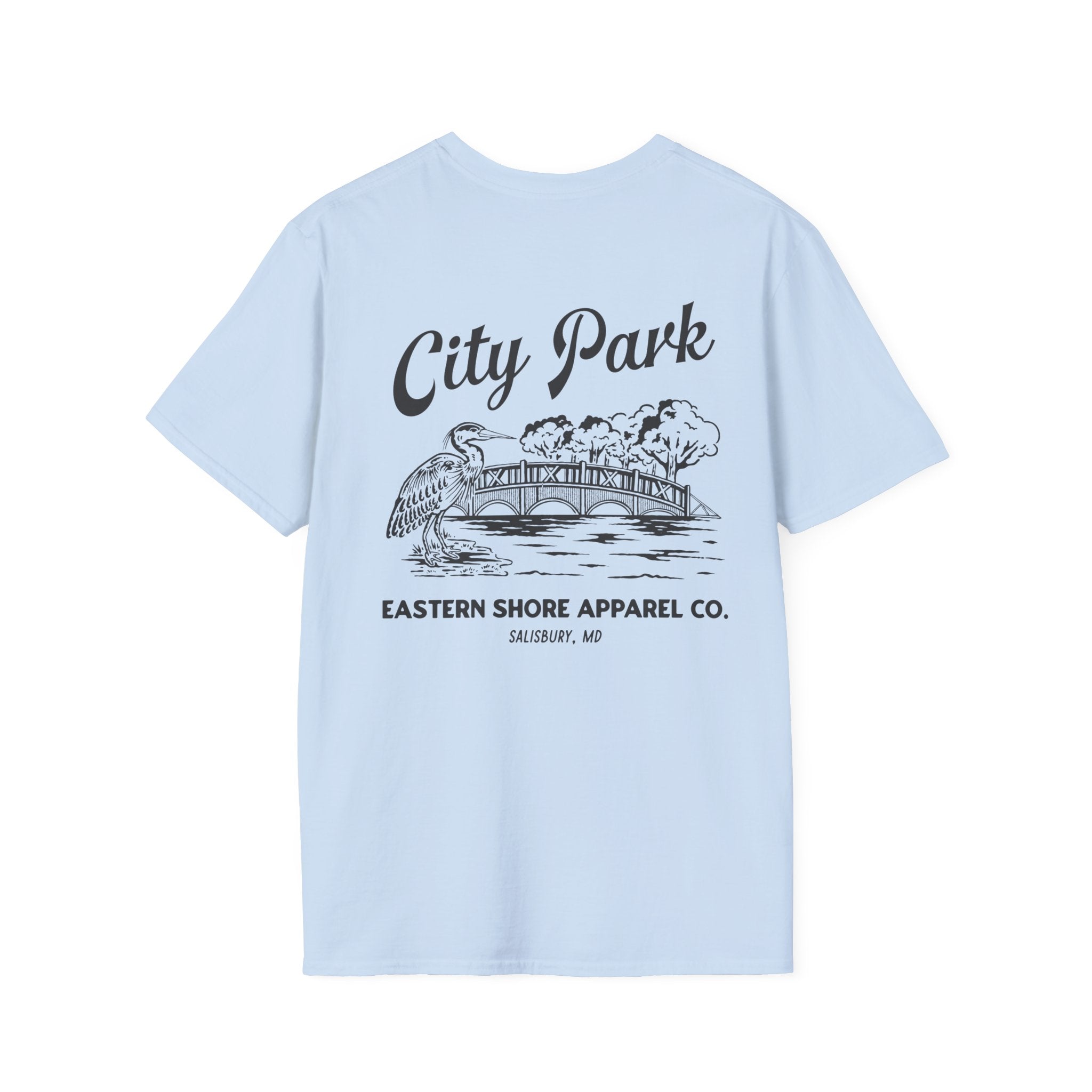 City Park Tee (light)