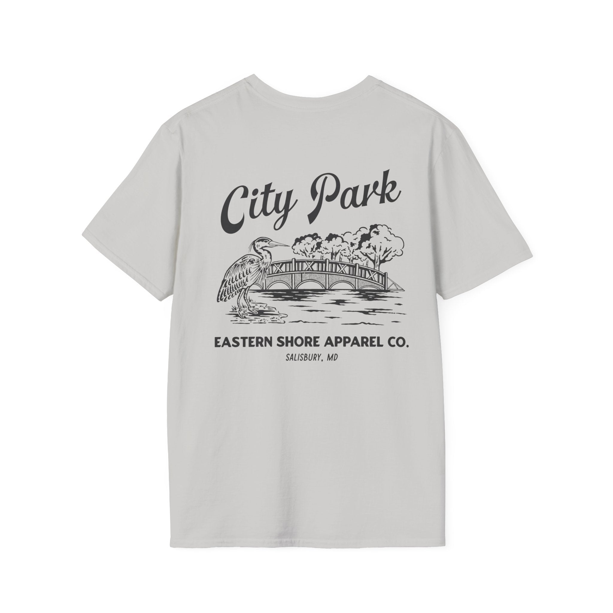 City Park Tee (light)
